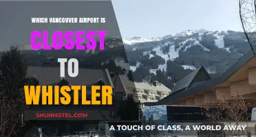 Exploring Whistler: Which Vancouver Airport Offers the Closest Access?