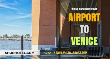 Vaporetto Guide: Airport to Venice