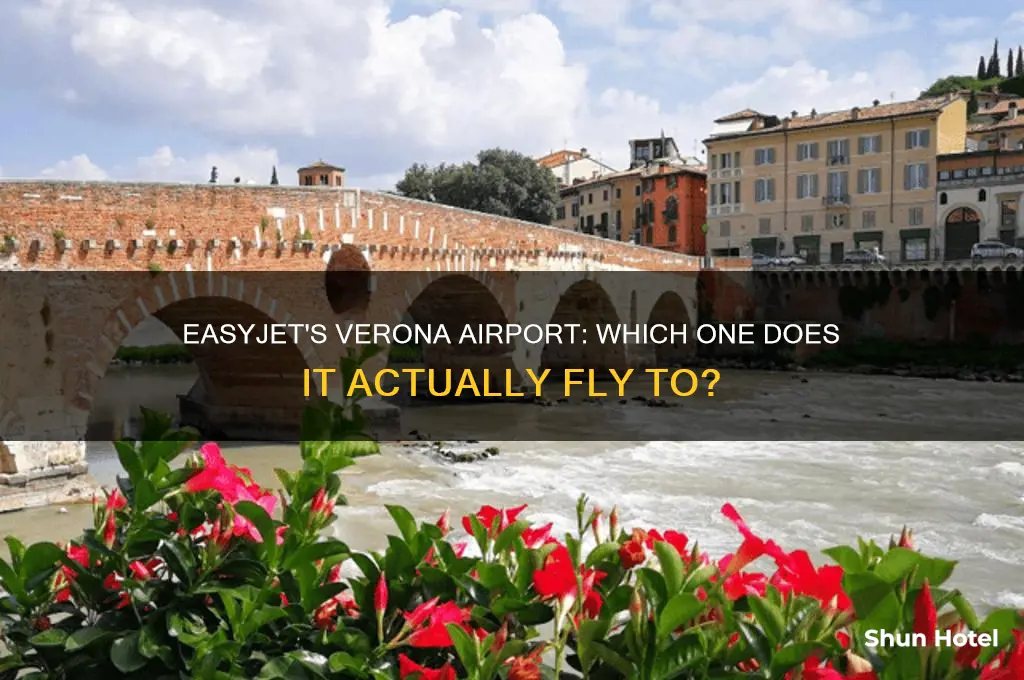 which verona airport does easyjet fly to