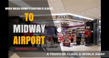 Exploring Waldo Cooney's Spots: Which One's Nearest to Midway Airport?