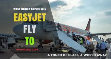 EasyJet's Warsaw Airport: Which One Does the Airline Serve?