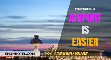 Easiest Washington DC Airports: A Comparison