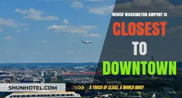 Exploring Washington: Which Airport Offers the Quickest Downtown Access?