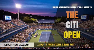 Closest Washington Airport to the Citi Open: Your Travel Guide