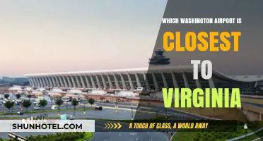 Exploring Proximity: Which Washington Airport is Closest to Virginia?