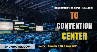 Navigating Washington: Which Airport Offers Easier Access to the Convention Center?