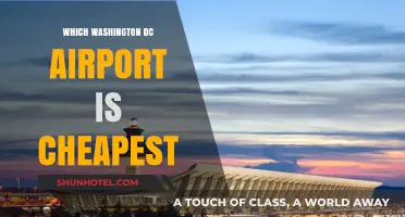 DC Airports: Cheapest Options for Your Next Trip