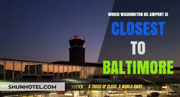 Exploring Proximity: Baltimore's Nearest Washington DC Airport