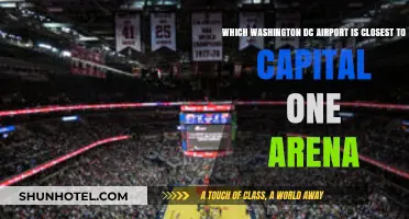 Exploring DC: Which Airport is Closest to Capital One Arena?