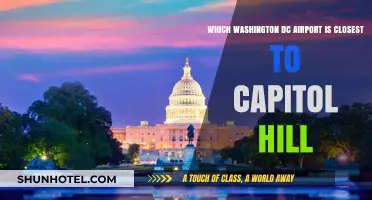 Exploring DC: Which Airport is Closest to Capitol Hill?