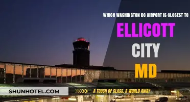 Exploring the Nearest Washington DC Airport to Ellicott City, MD