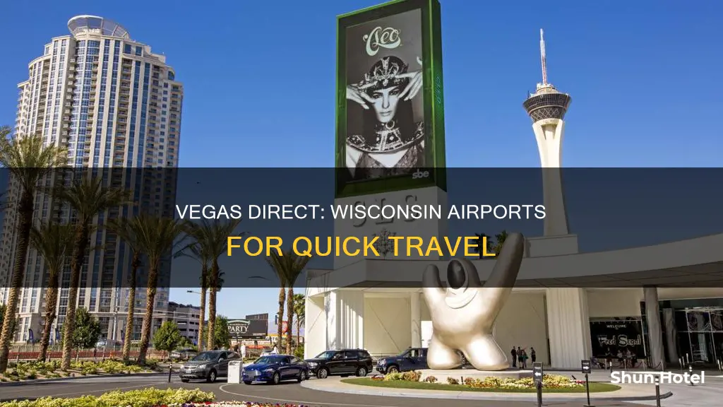 which wisconsin airport direct flight vegas