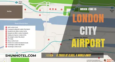 London City Airport: Navigating the Travel Zones