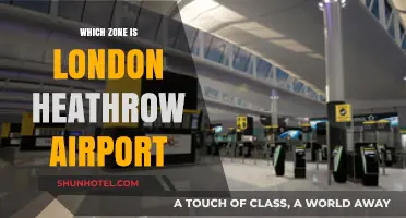 London Heathrow Airport: Navigating the Zone System