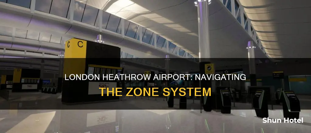 which zone is london heathrow airport