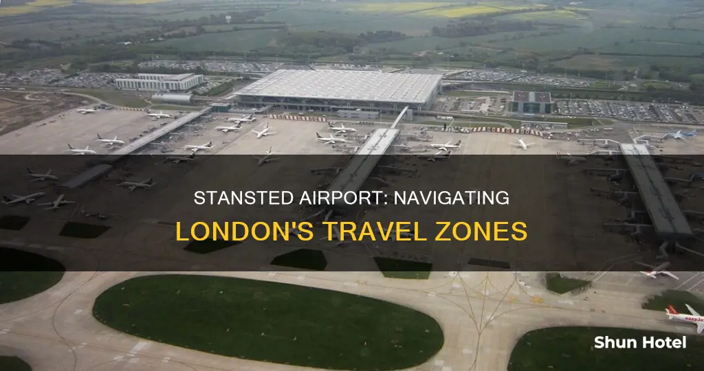 which zone is stansted airport in