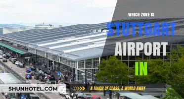Stuttgart Airport: Navigating the Zones