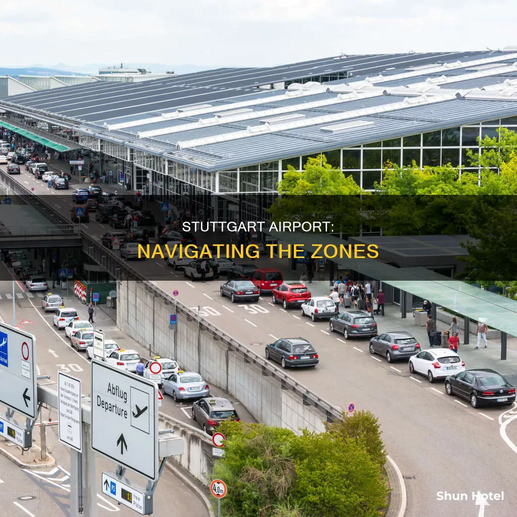 which zone is stuttgart airport in