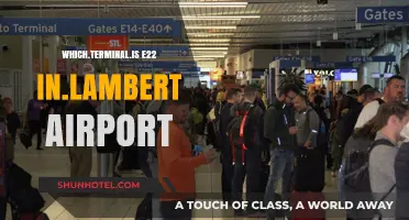 Navigating Lambert Airport: Locating Terminal E22 with Ease