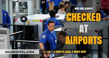 The Unlucky Ones: Who Gets Stopped at Airports?