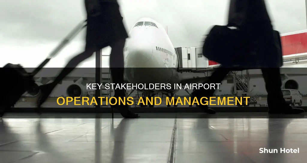 who are stakeholders in an airport