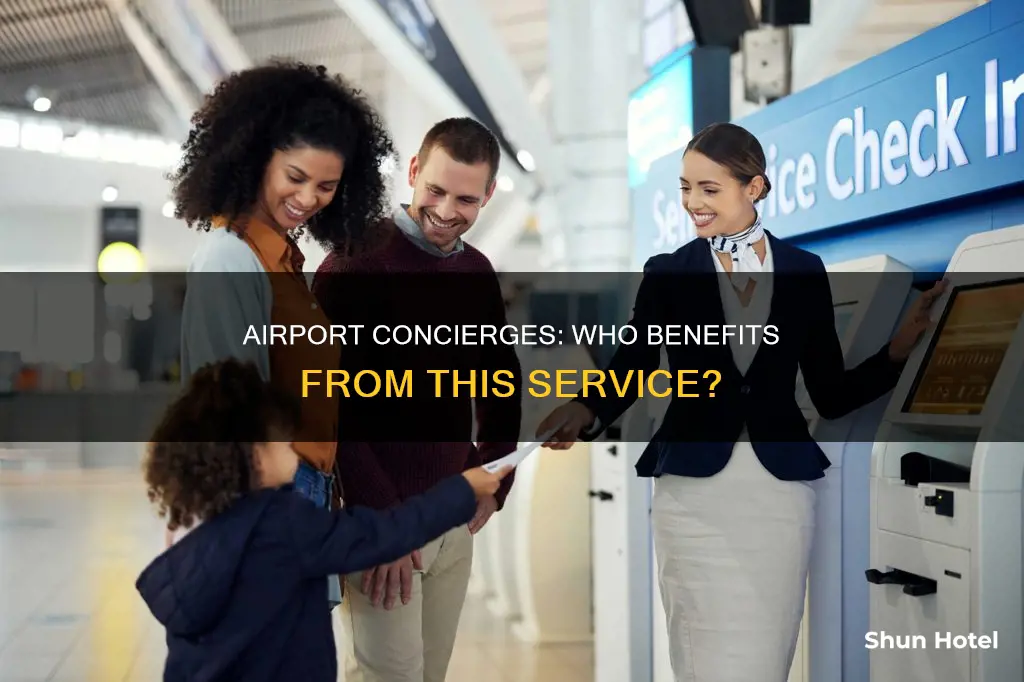 who arr the airport concierges for