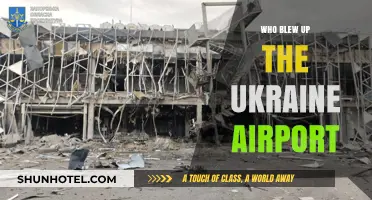 Who Attacked Ukraine's Airport? The Mystery Explained