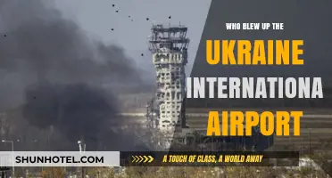 Unraveling the Mystery: Who Destroyed Ukraine's International Airport?