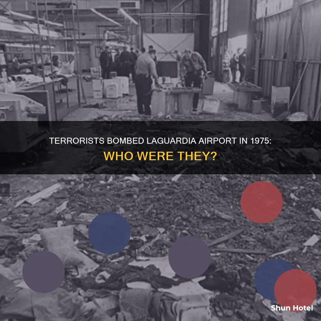 who bombed laguardia airport in 1975