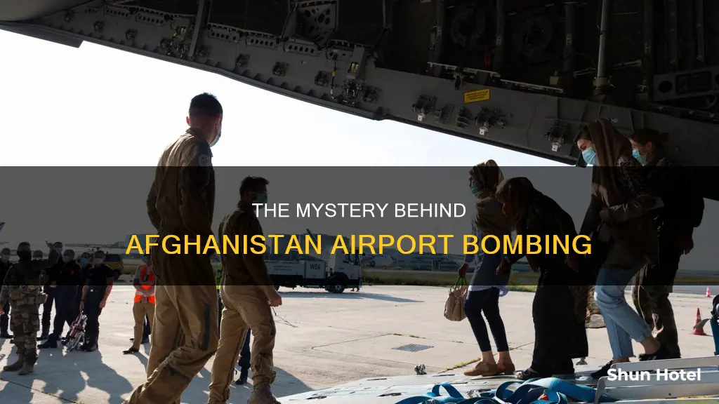 who bombed the airport in afghanistan