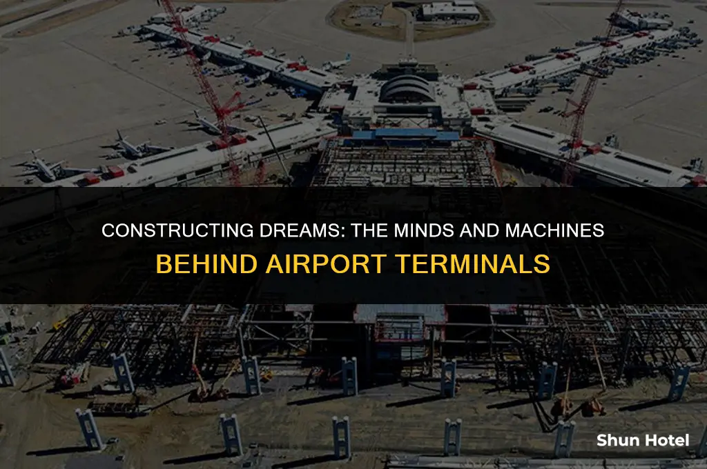 who builds airport terminals