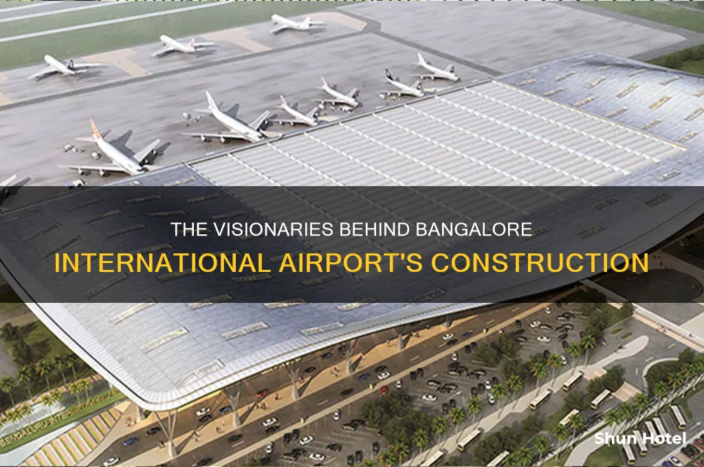 who built bangalore international airport