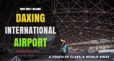The Masterminds Behind Beijing Daxing International Airport's Construction