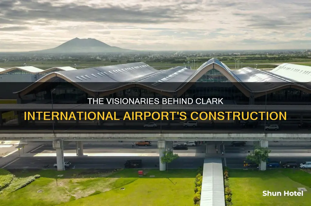 who built clark international airport