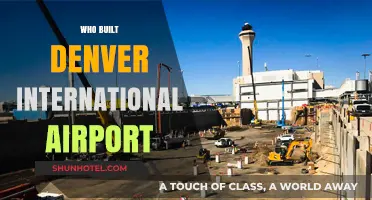 Unveiling the Masterminds Behind Denver International Airport's Construction
