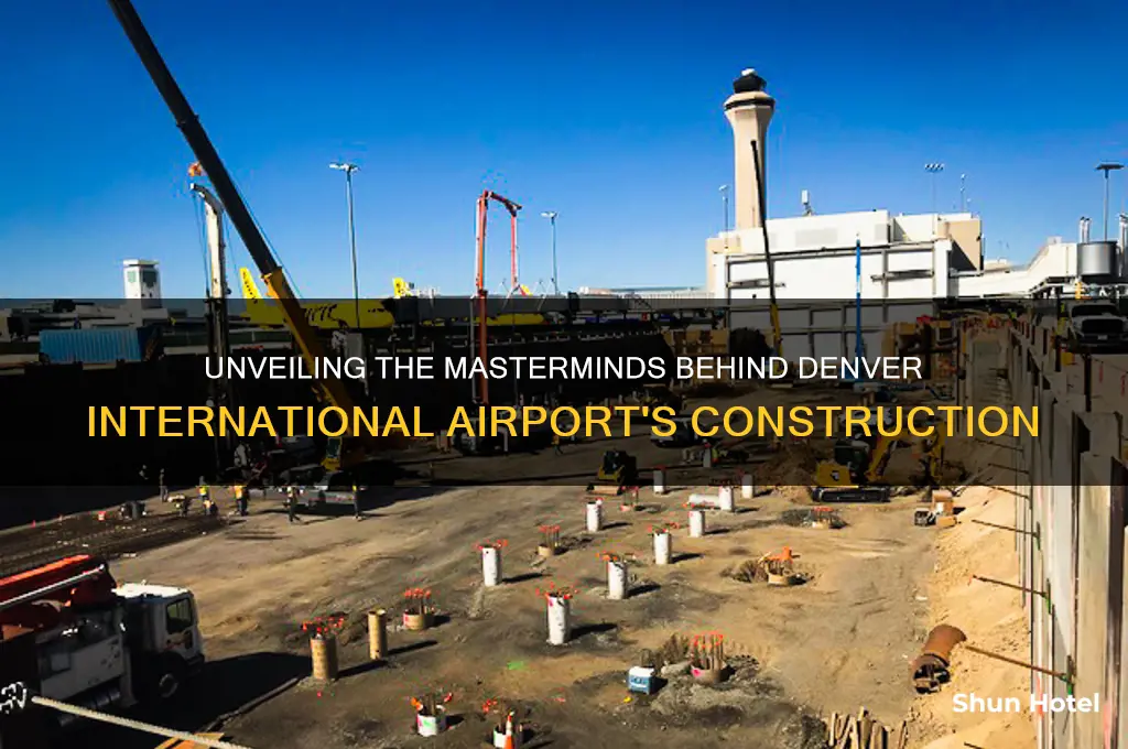 who built denver international airport