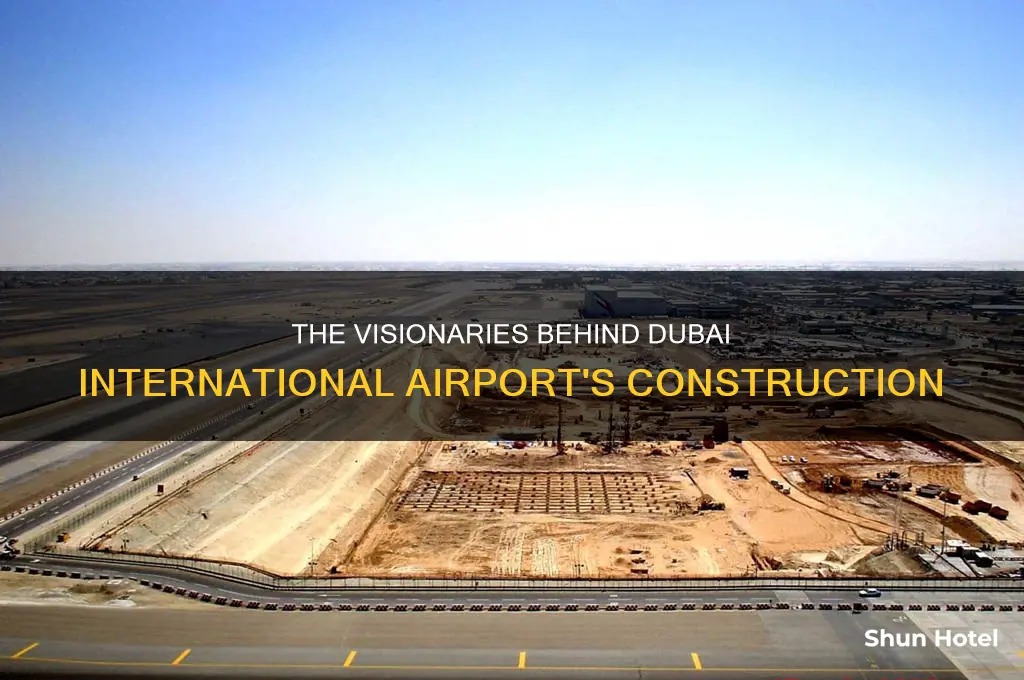 who built dubai international airport