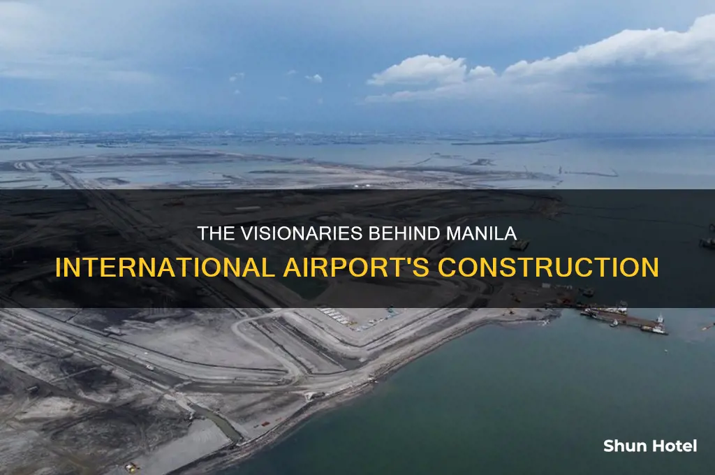 who built manila international airport