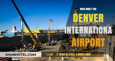 Unveiling the Masterminds Behind Denver International Airport's Construction
