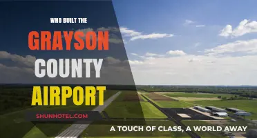 The Grayson County Airport: Who Made it Take Flight?