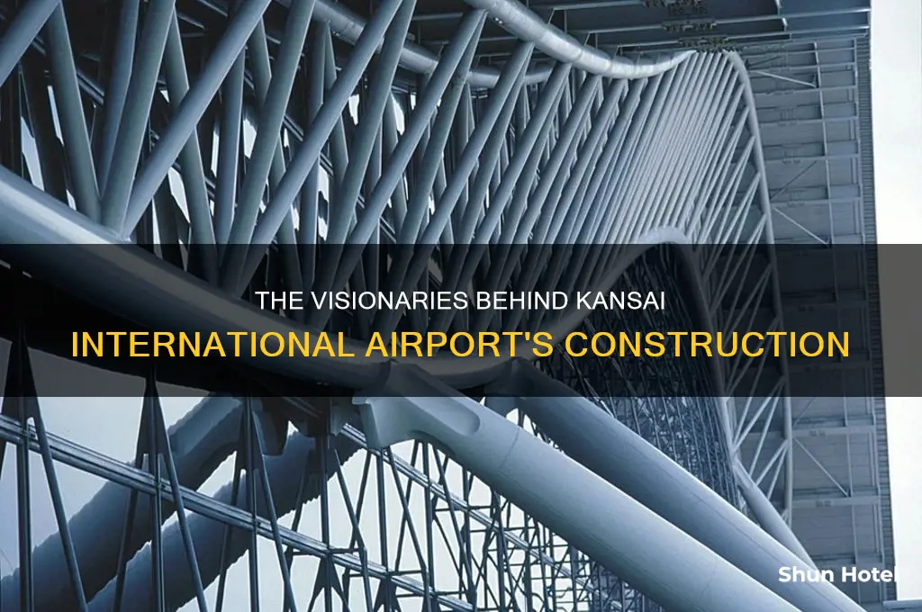 who built the kansai international airport