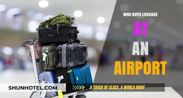 Travelers' Last Resort: Buying Luggage at Airports