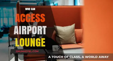Airport Lounge Access: Who Can Enter?
