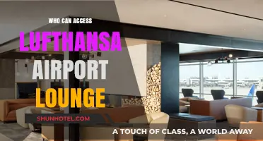 Lufthansa Airport Lounge: Who Can Access the Perks?