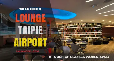 Lounge Access: Taipei Airport Exclusive Perks