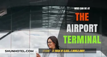 Only Authorized: Who Can Enter Airport Terminals?