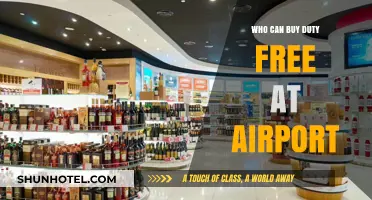 Airport Duty-Free Shopping: Who Can Buy?