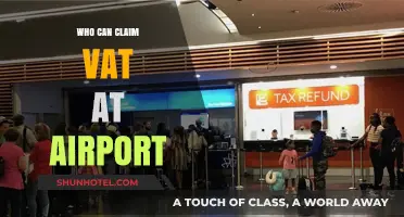 Airport VAT Refunds: Who Qualifies?