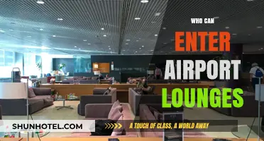 Airport Lounges: Who Can Access These Exclusive Spaces?