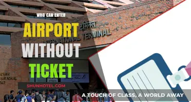 Only Authorized Personnel: Accessing Airports Without a Ticket